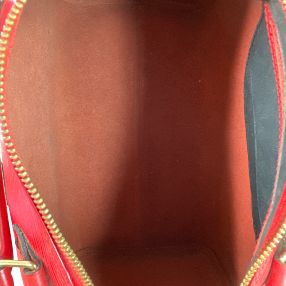 Louis Vuitton Epi Red satchel speedy 35 Handbag - Picture 9 of 10